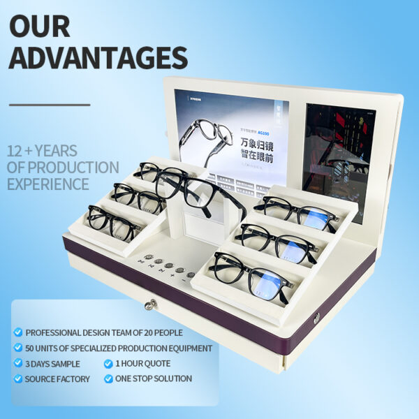 Smart Digital Eyewear Display Stand (2)
