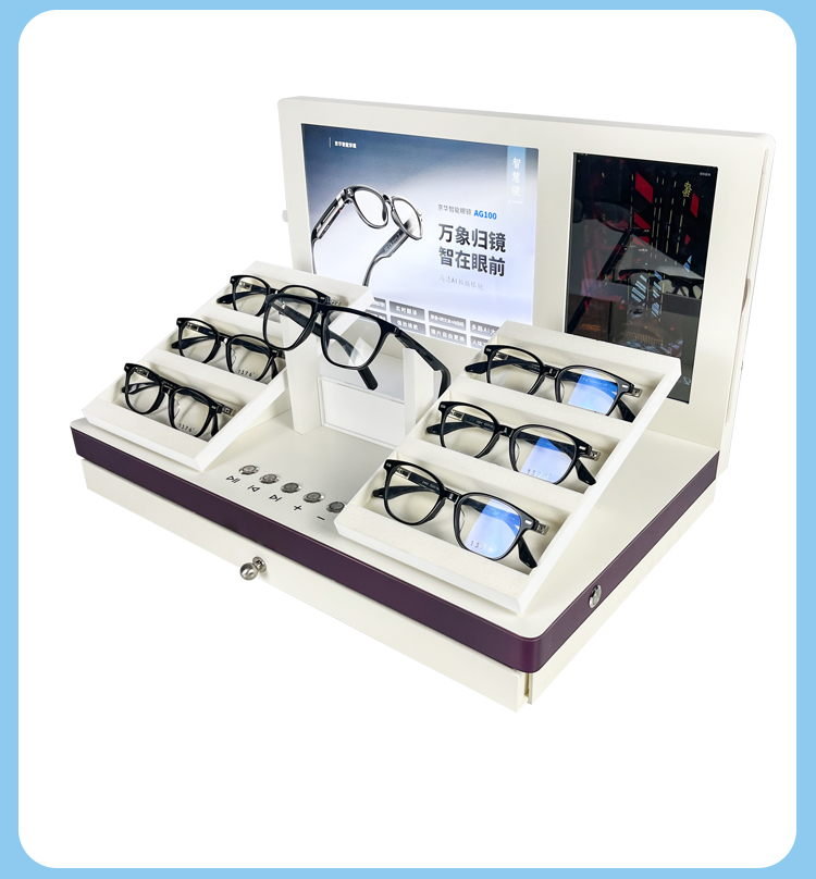 Smart Digital Eyewear Display Stand (3)