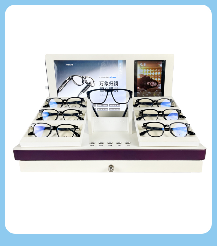 Smart Digital Eyewear Display Stand (4)