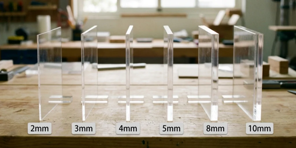 Clear Acrylic Shoe Display Riser Stands
